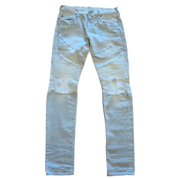 True Religion Rocco Relaxed Skinny Jeans Size 29/32 - Picture 1 of 7